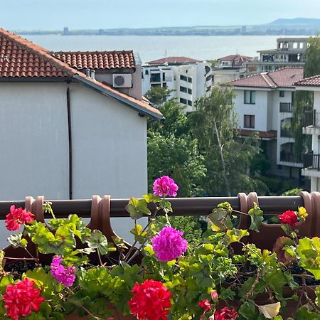 La Terrace Sea View Leilighet Sveti Vlas Eksteriør bilde