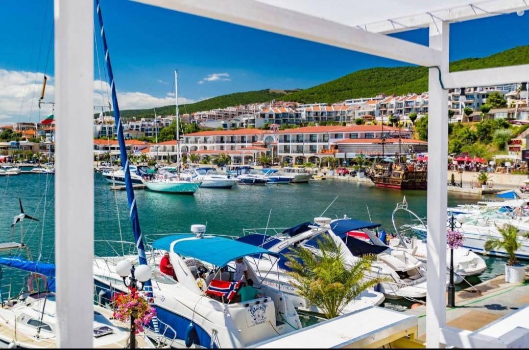 La Terrace Sea View Leilighet Sveti Vlas Eksteriør bilde