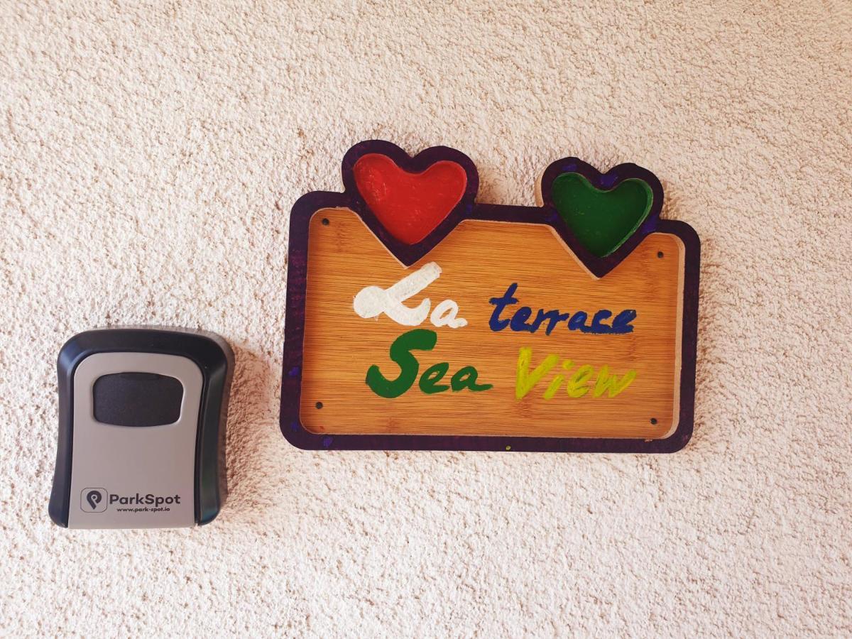 La Terrace Sea View Leilighet Sveti Vlas Eksteriør bilde
