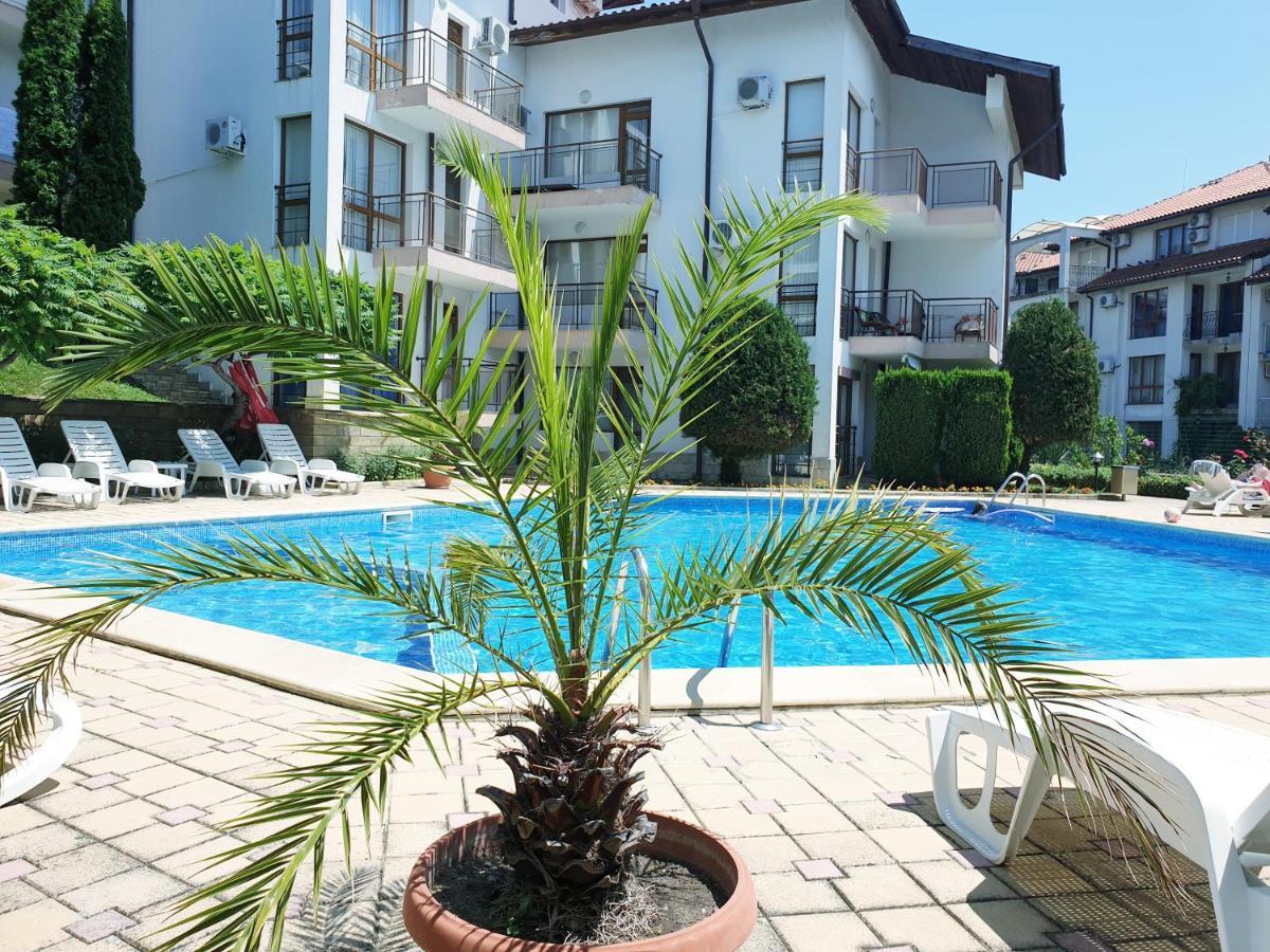 La Terrace Sea View Leilighet Sveti Vlas Eksteriør bilde