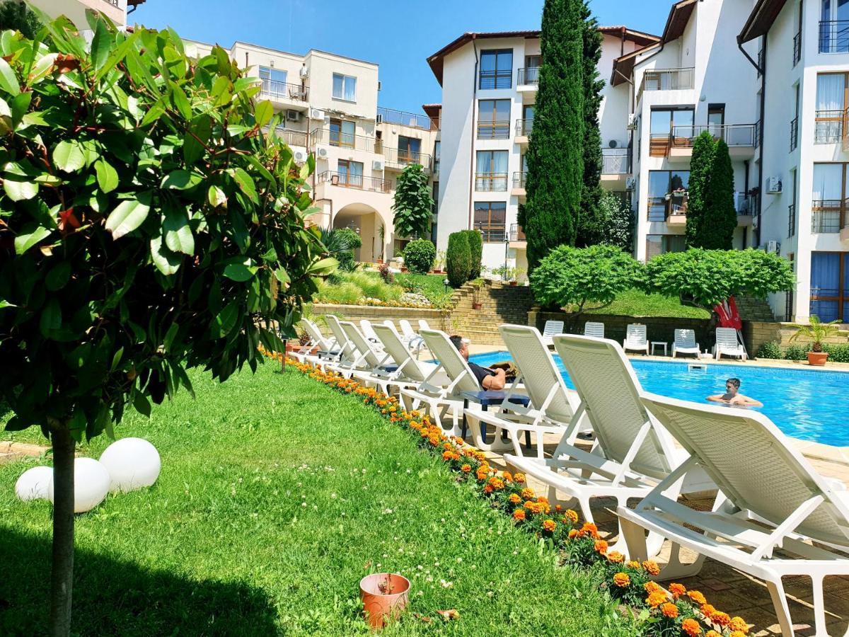 La Terrace Sea View Leilighet Sveti Vlas Eksteriør bilde