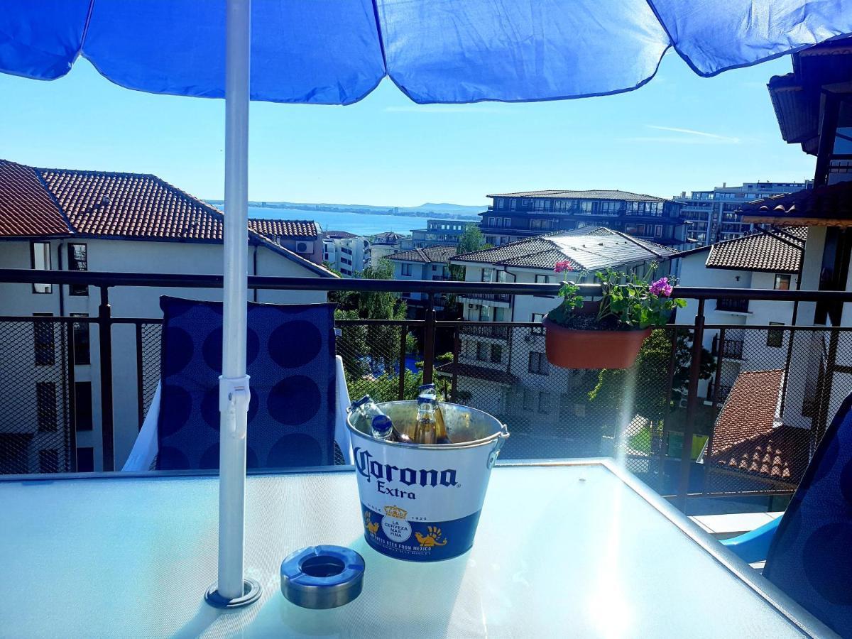 La Terrace Sea View Leilighet Sveti Vlas Eksteriør bilde