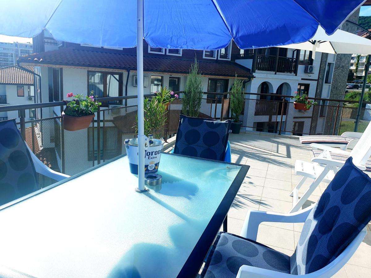 La Terrace Sea View Leilighet Sveti Vlas Eksteriør bilde