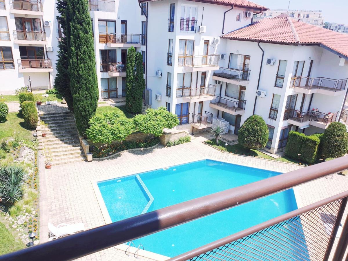 La Terrace Sea View Leilighet Sveti Vlas Eksteriør bilde