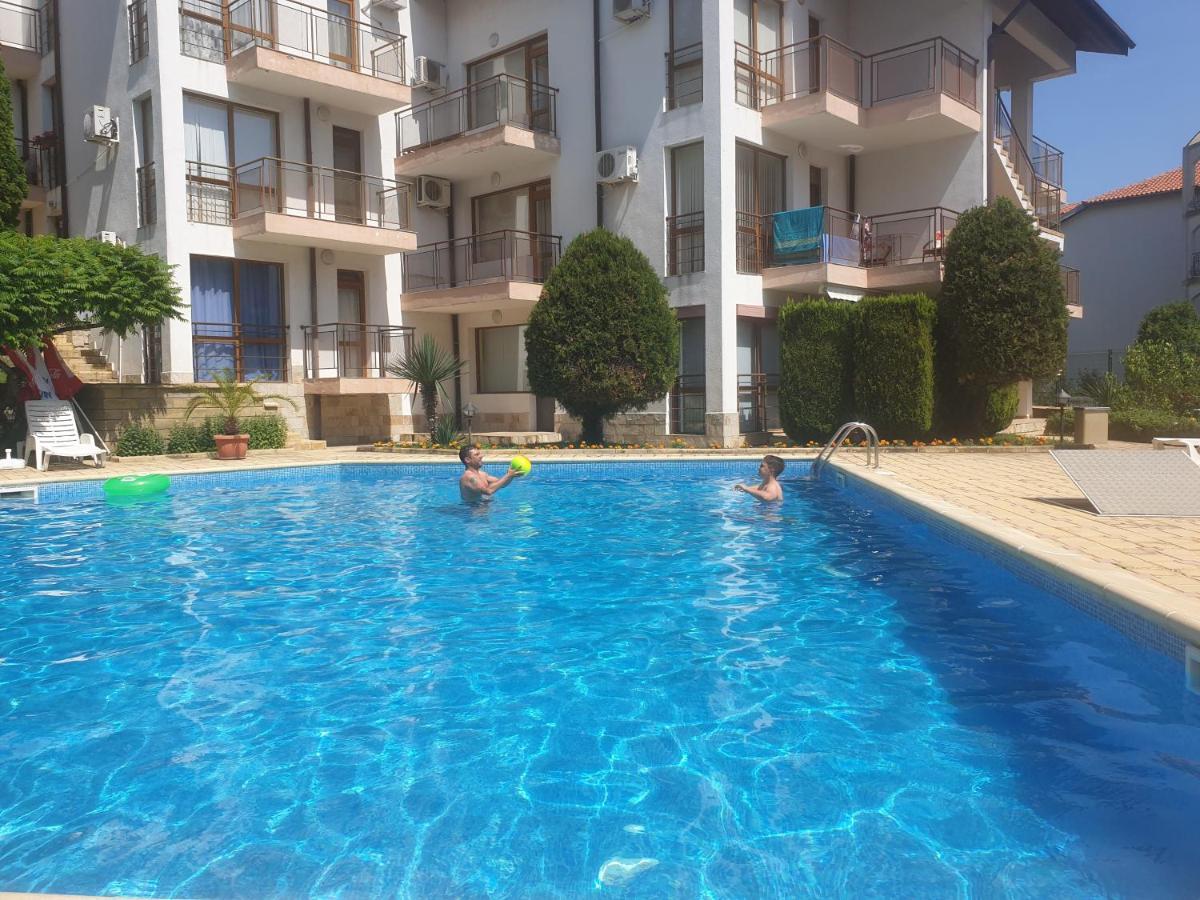 La Terrace Sea View Leilighet Sveti Vlas Eksteriør bilde