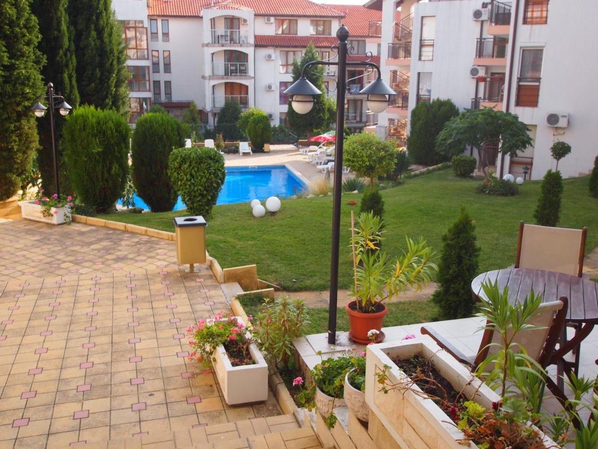 La Terrace Sea View Leilighet Sveti Vlas Eksteriør bilde