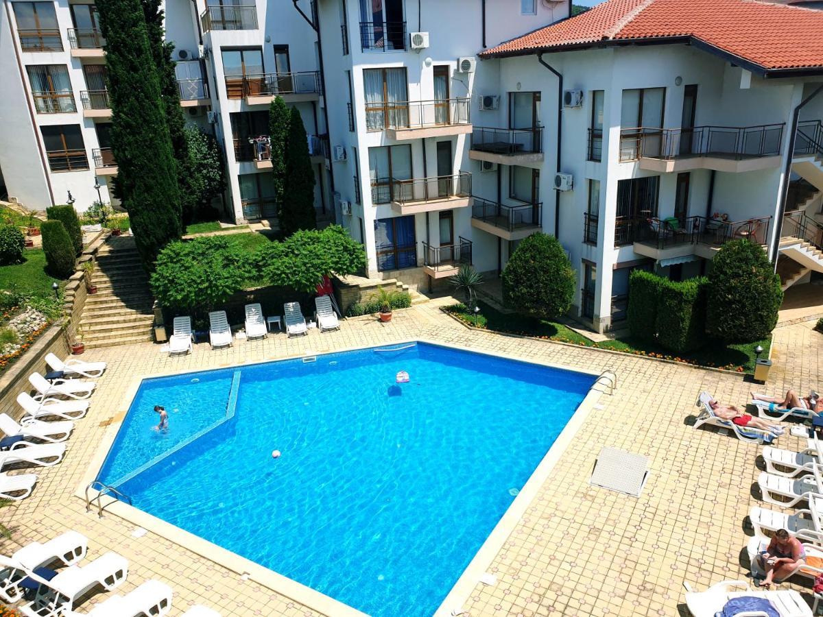 La Terrace Sea View Leilighet Sveti Vlas Eksteriør bilde