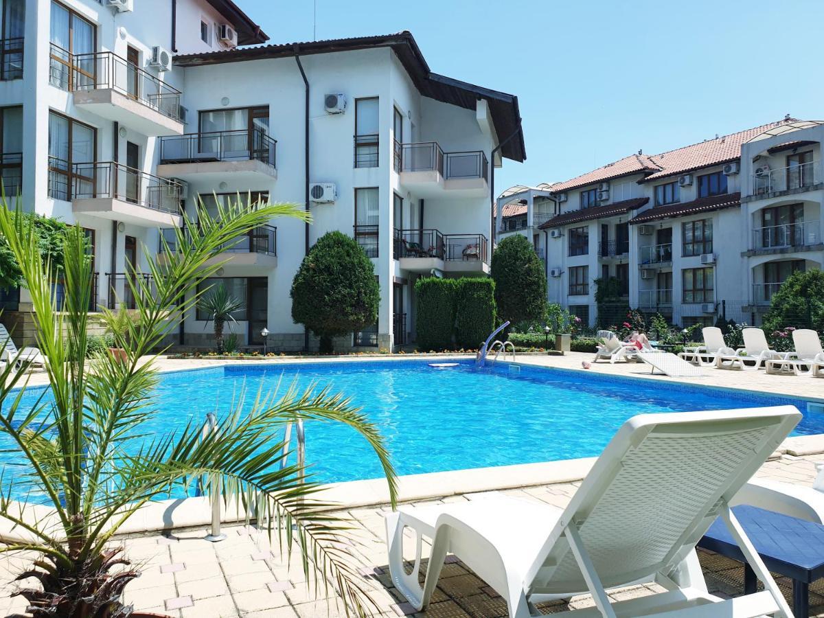 La Terrace Sea View Leilighet Sveti Vlas Eksteriør bilde