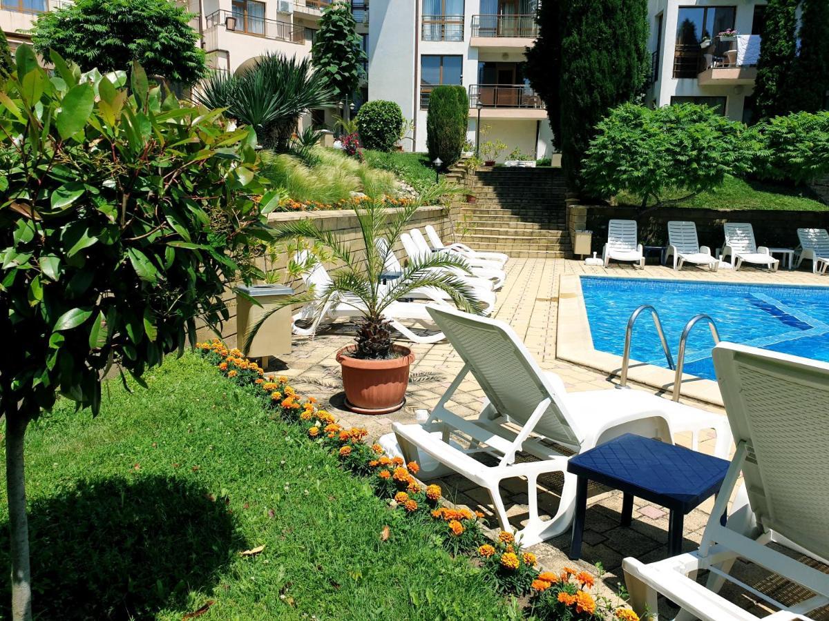 La Terrace Sea View Leilighet Sveti Vlas Eksteriør bilde