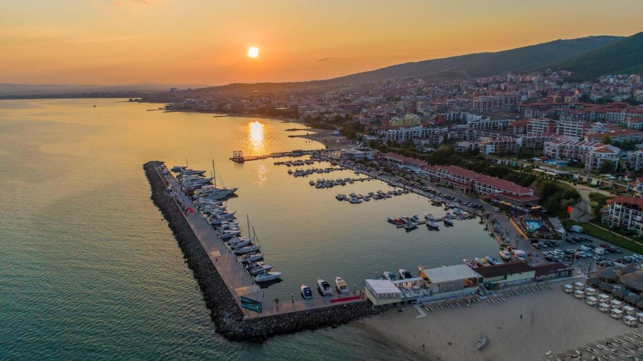 La Terrace Sea View Leilighet Sveti Vlas Eksteriør bilde