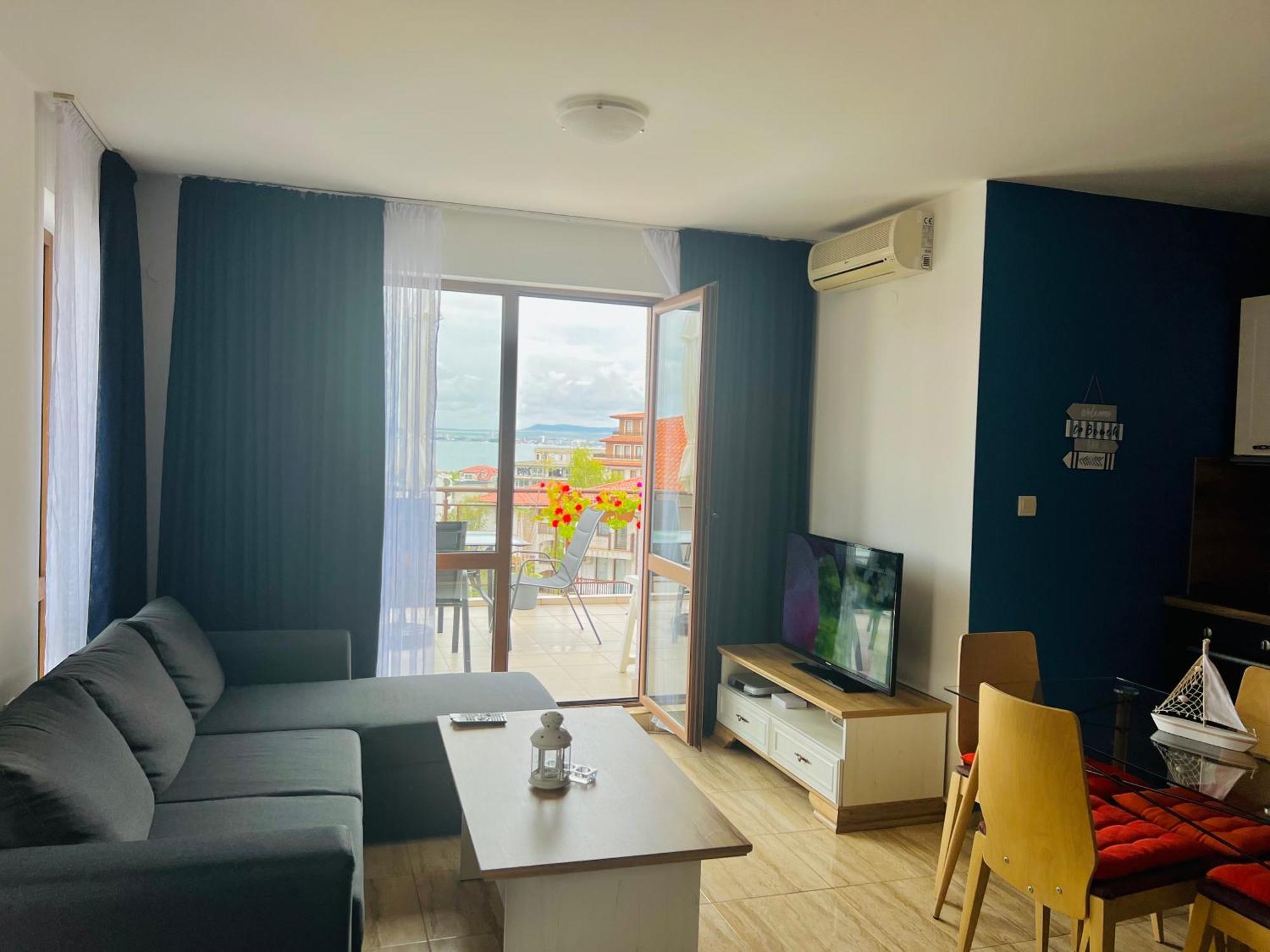 La Terrace Sea View Leilighet Sveti Vlas Eksteriør bilde