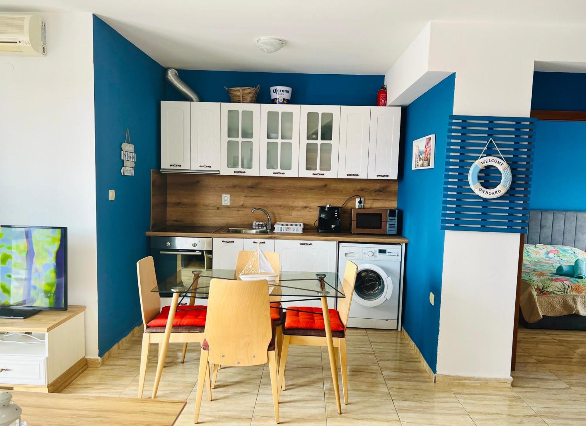 La Terrace Sea View Leilighet Sveti Vlas Eksteriør bilde