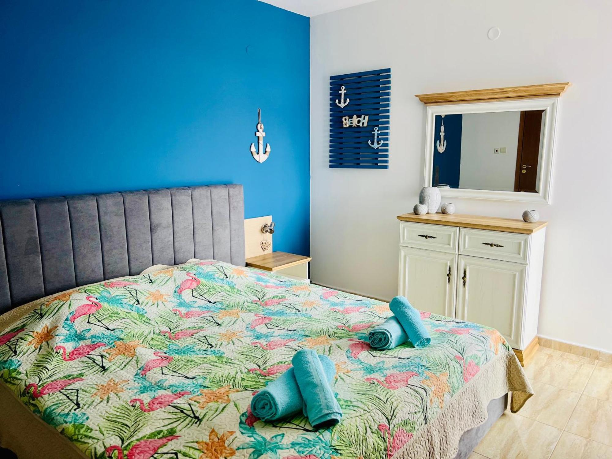 La Terrace Sea View Leilighet Sveti Vlas Eksteriør bilde