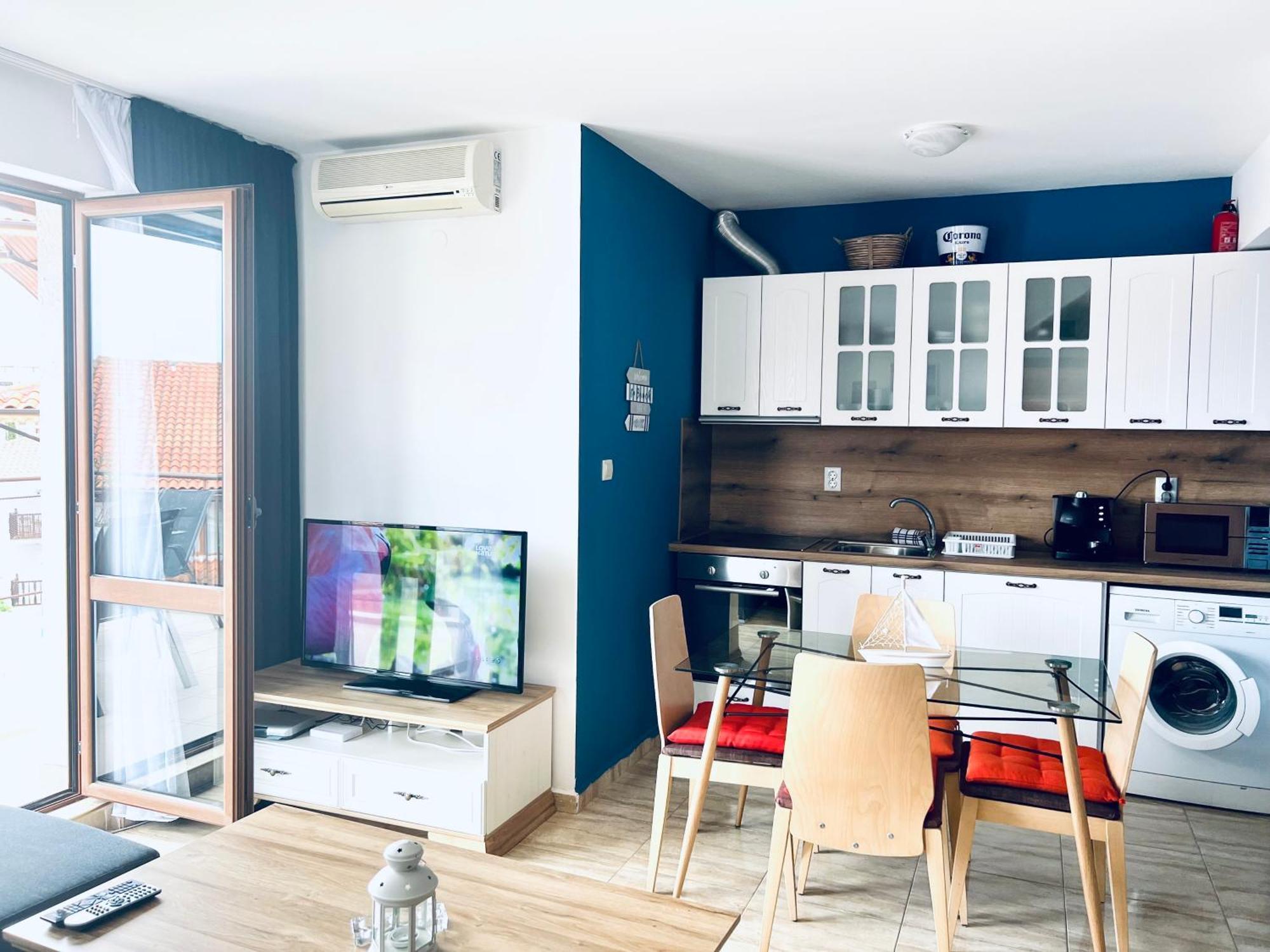 La Terrace Sea View Leilighet Sveti Vlas Eksteriør bilde