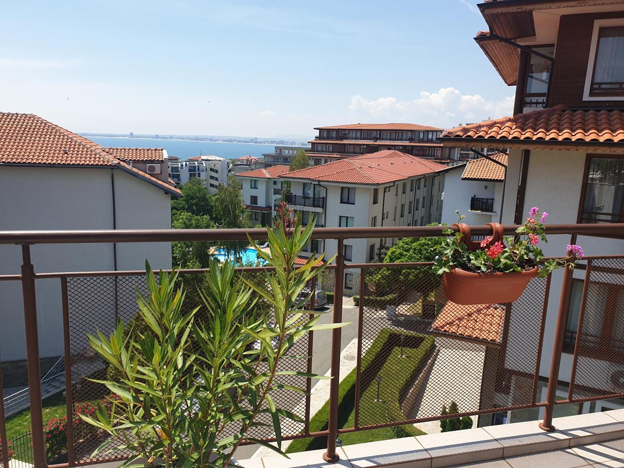 La Terrace Sea View Leilighet Sveti Vlas Rom bilde
