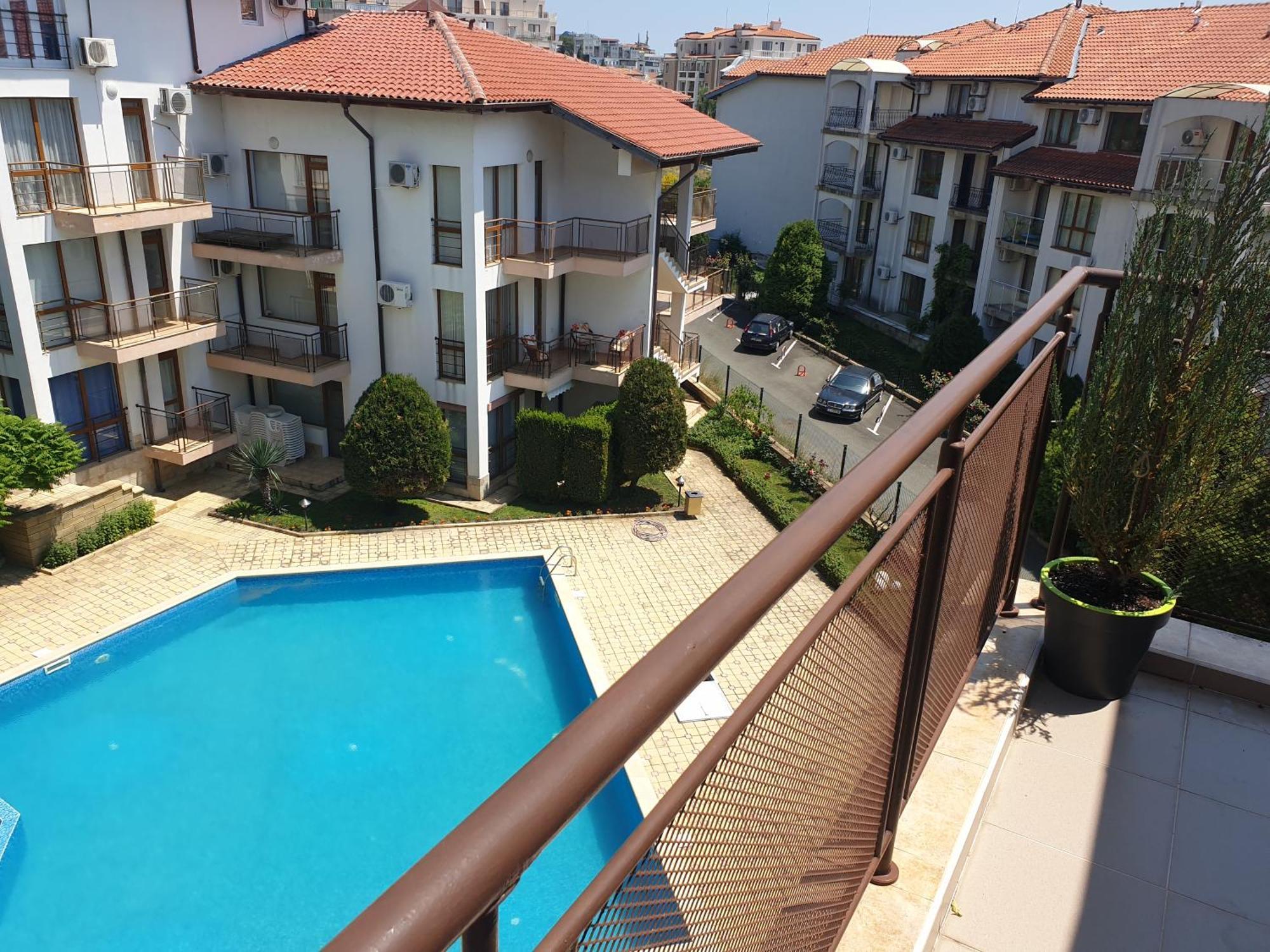 La Terrace Sea View Leilighet Sveti Vlas Rom bilde