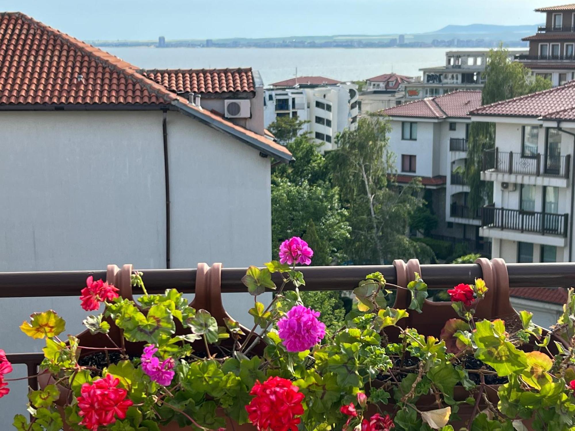 La Terrace Sea View Leilighet Sveti Vlas Eksteriør bilde
