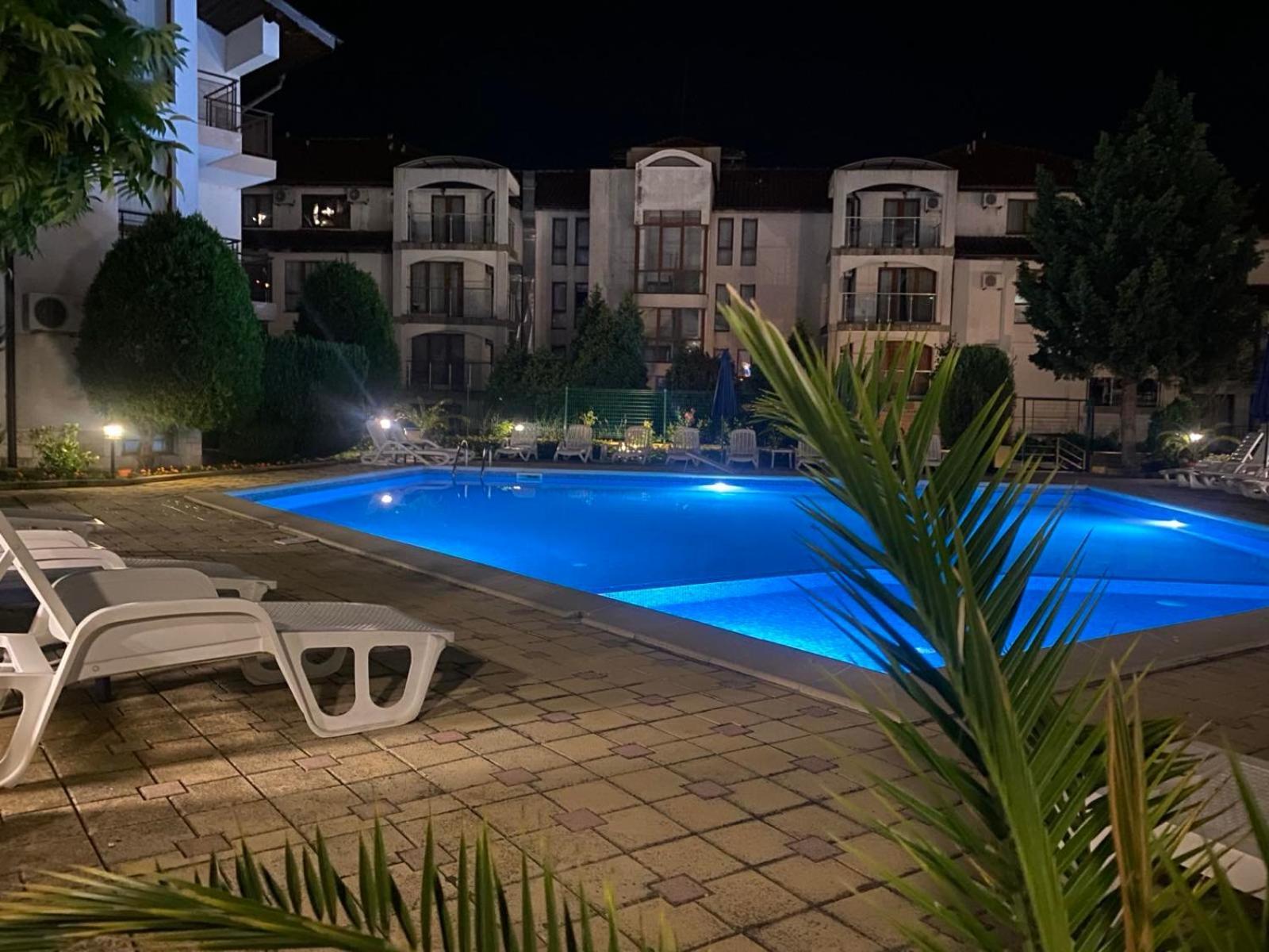 La Terrace Sea View Leilighet Sveti Vlas Eksteriør bilde