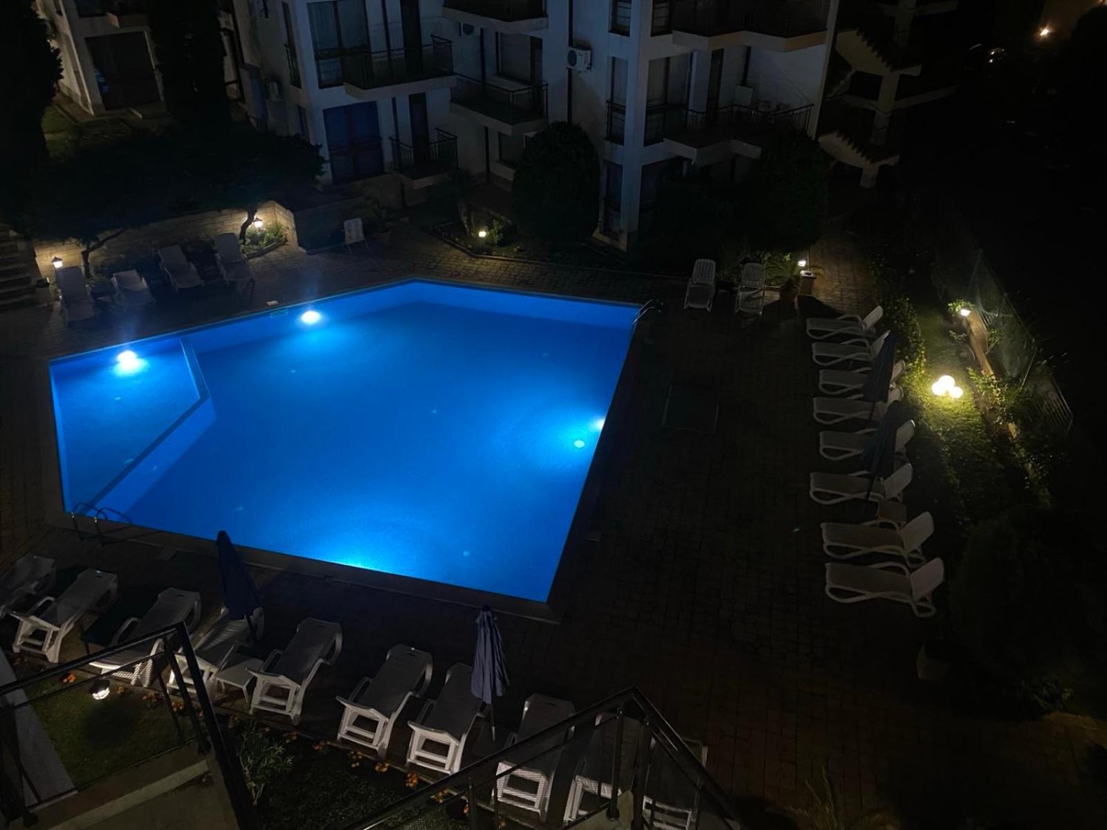 La Terrace Sea View Leilighet Sveti Vlas Eksteriør bilde