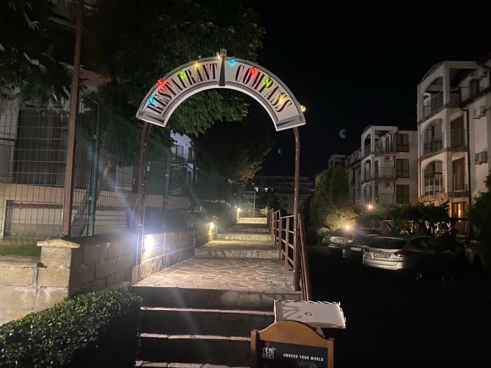 La Terrace Sea View Leilighet Sveti Vlas Eksteriør bilde