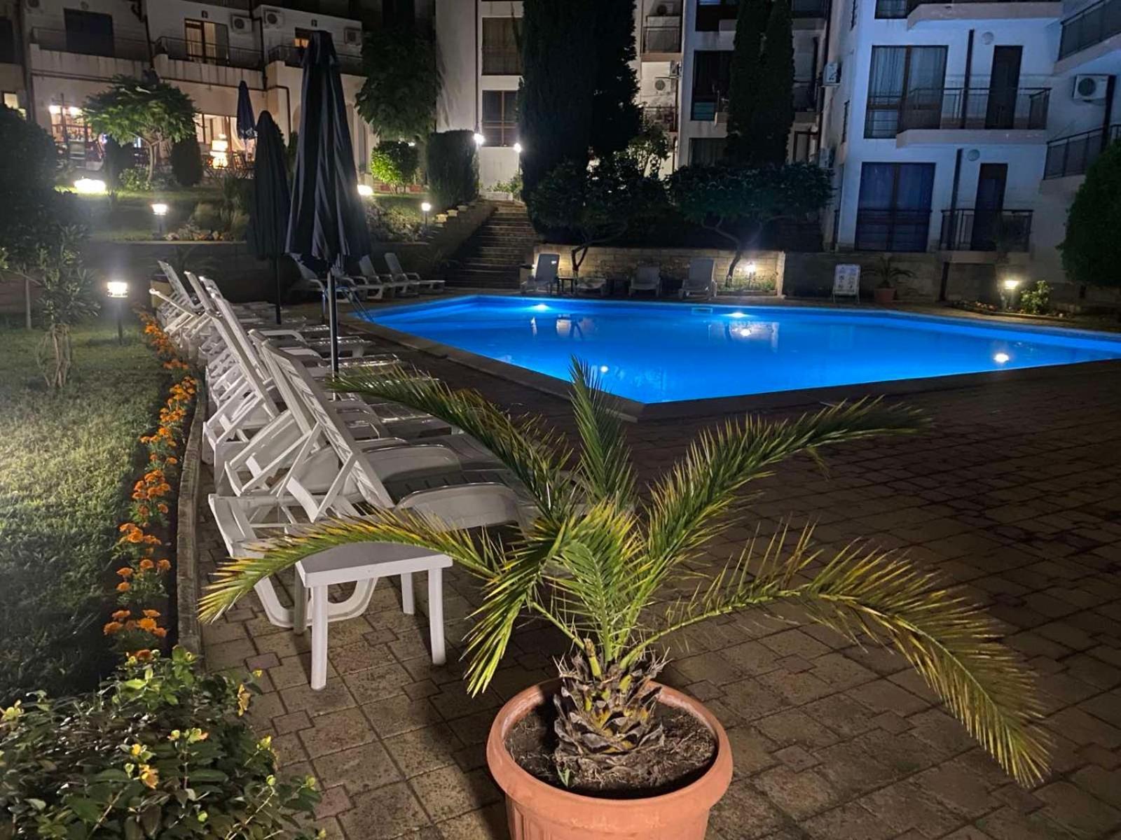 La Terrace Sea View Leilighet Sveti Vlas Eksteriør bilde