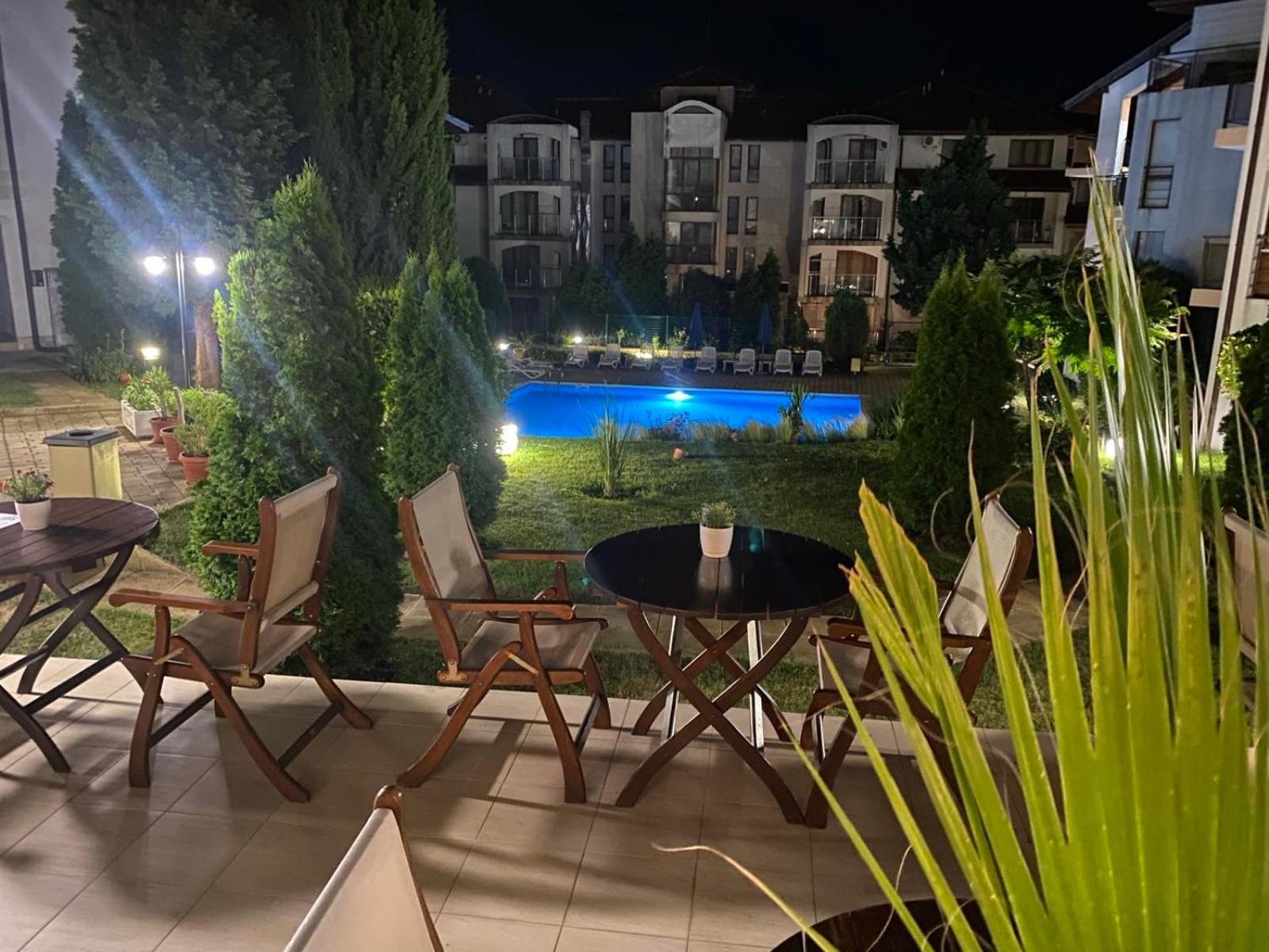 La Terrace Sea View Leilighet Sveti Vlas Eksteriør bilde